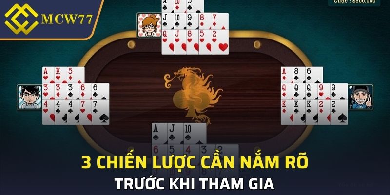 3 chiến lược cần nắm rõ trước khi tham gia