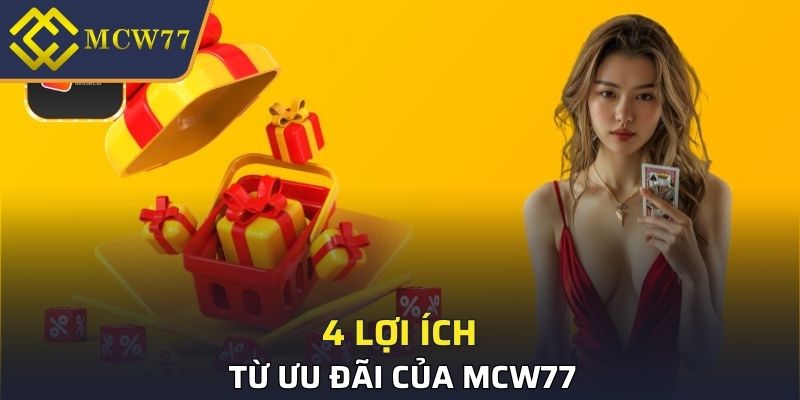 4 lợi ích từ ưu đãi của MCW77
