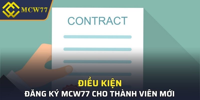 Điều cần thành viên mới cần đáp ứng khi tạo tài khoản
