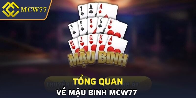 Tổng quan về Mậu Binh MCW77